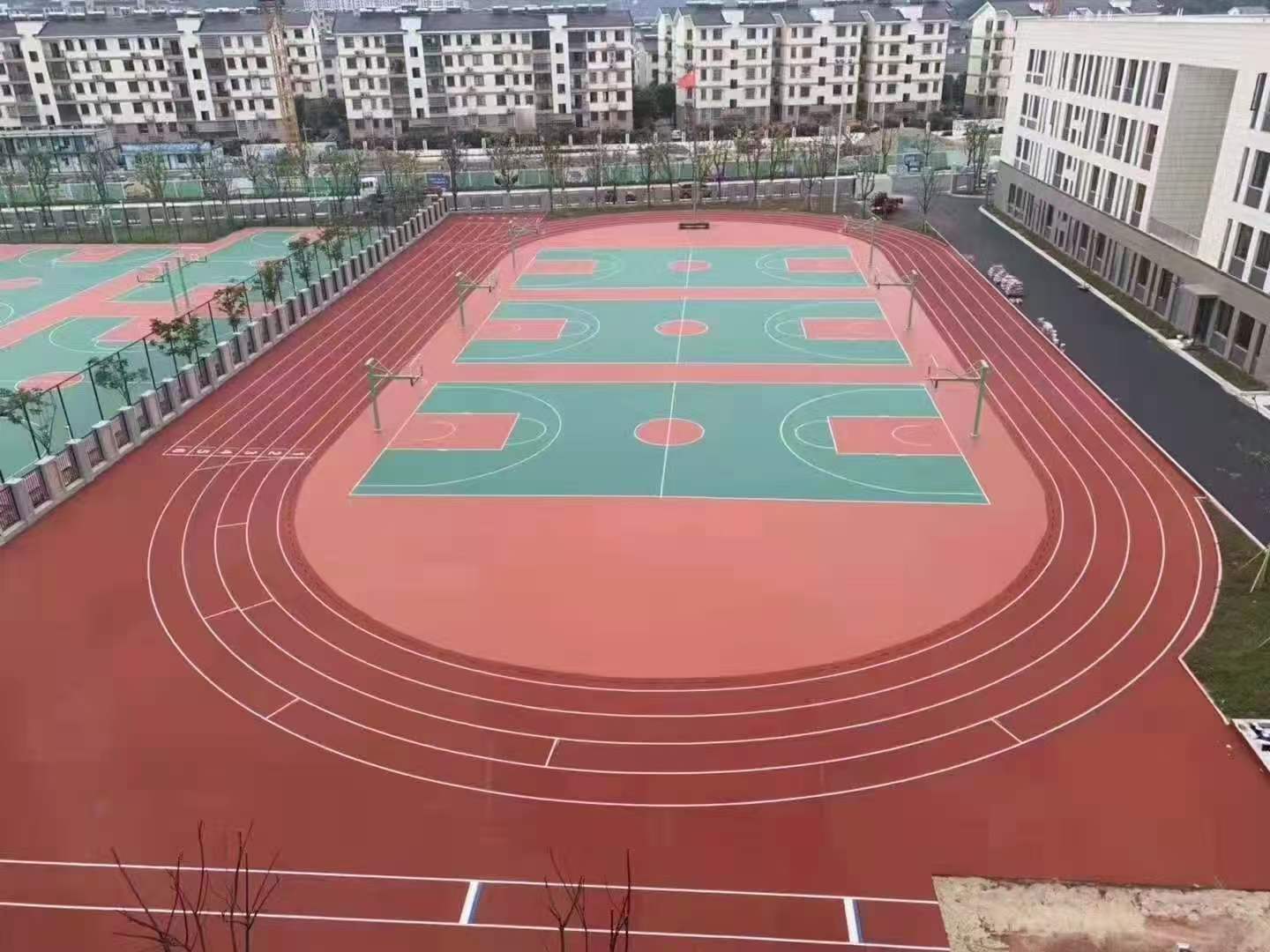 金华市混合型塑胶跑道塑胶跑道 - 哪里好